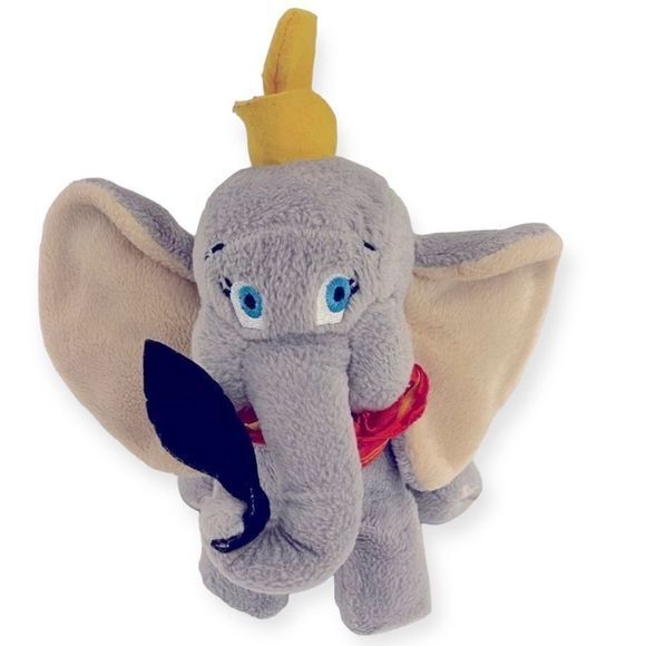 Disney Other - Vintage Disney World Parks Dumbo Plushie‎